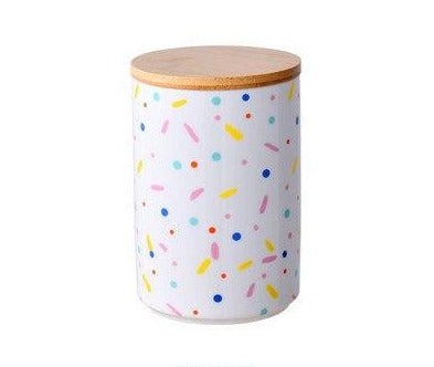 scandinavian sealed ceramic jars 1pcs-l