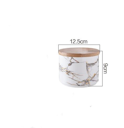 scandinavian sealed ceramic jars 1pcs-s 3