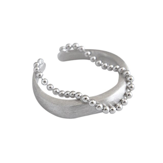 stackable 925 sterling silver ring default title