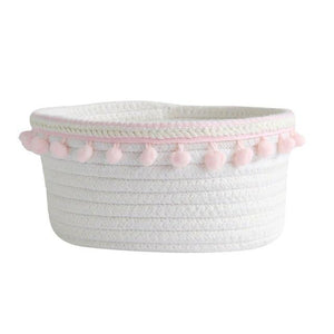 white waterproof storage basket p / united states