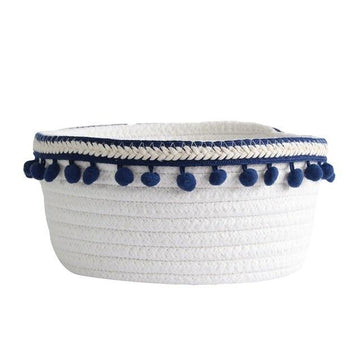 white waterproof storage basket q / united states