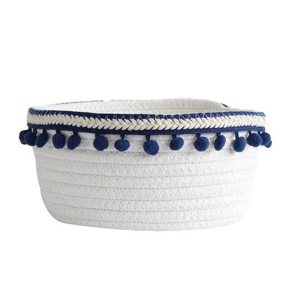 white waterproof storage basket q / united states