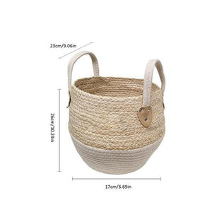 woven baskets a s