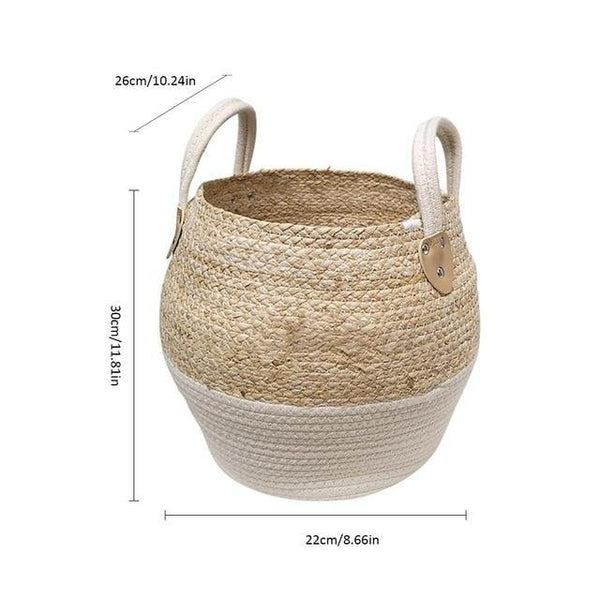 woven baskets d m