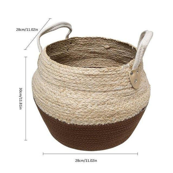 woven baskets c l