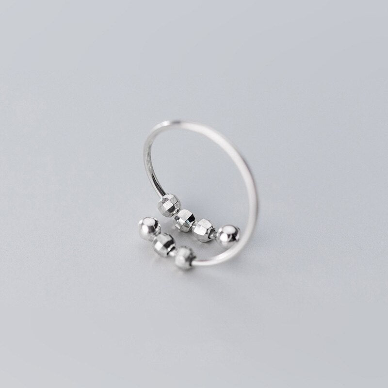 925 sterling silver anti anxiety ring