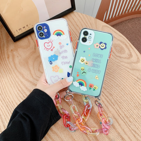 iphone cases with chain