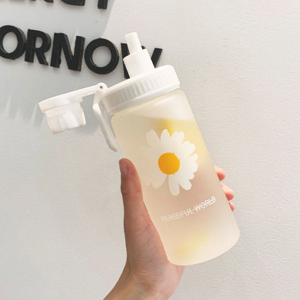 500ml kawaii glass tumbler with straw and rope 500ml / without rope 4