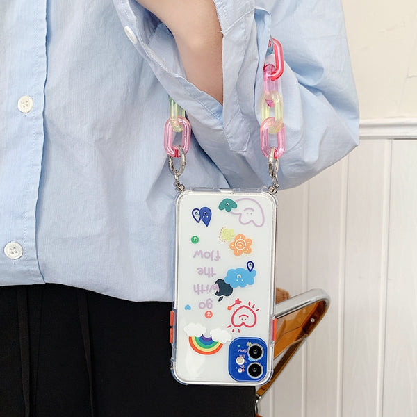 iphone cases with chain