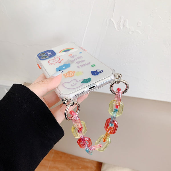 iphone cases with chain