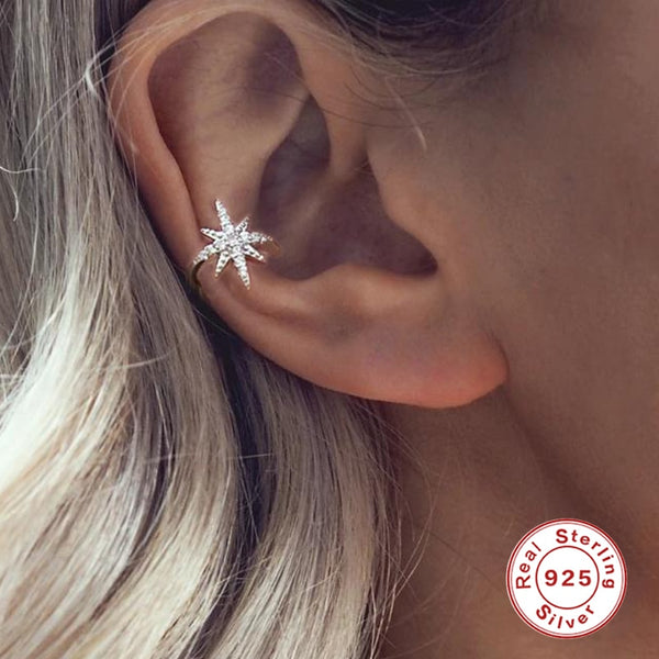 dainty ear cuff earrings