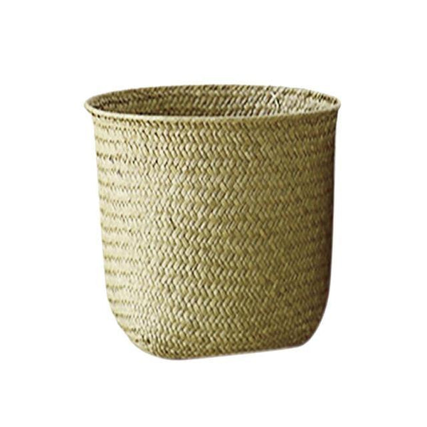 nordic style hand-woven storage baskets