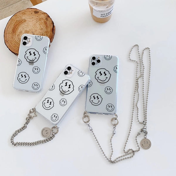 iphone case with hanging chain