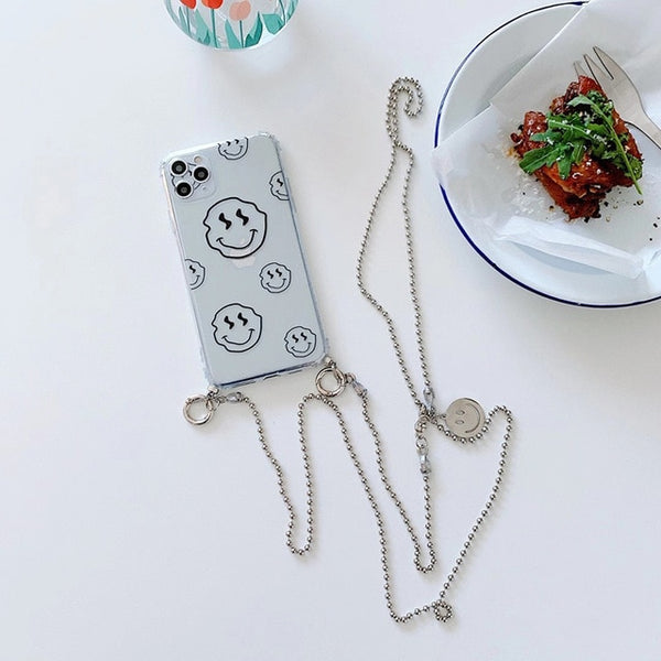 iphone case with hanging chain