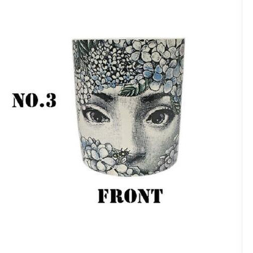 nordic fashion face vase design_2