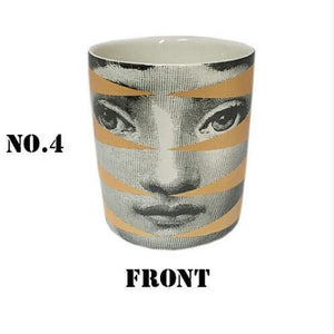 nordic fashion face vase design_1