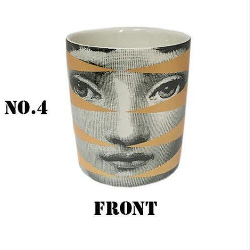 nordic fashion face vase design_1