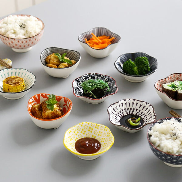 4 pcs/ casual dinnerware sets
