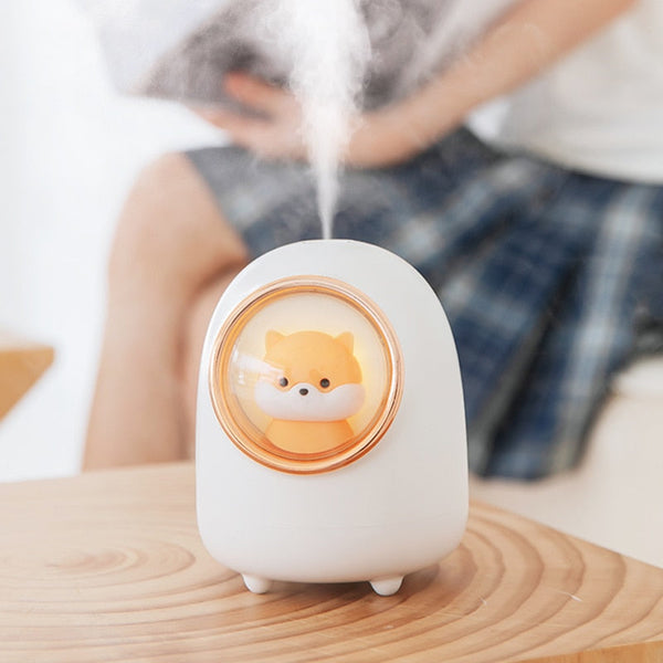 ultrasonic usb portable capsule humidifier