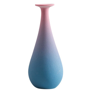 nordic light luxury ceramic vase c