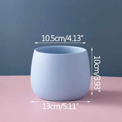10cm ceramic plant pots Ceramic Plant pots