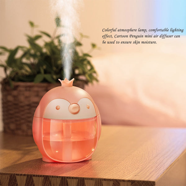 ultrasonic usb colorful home humidifier