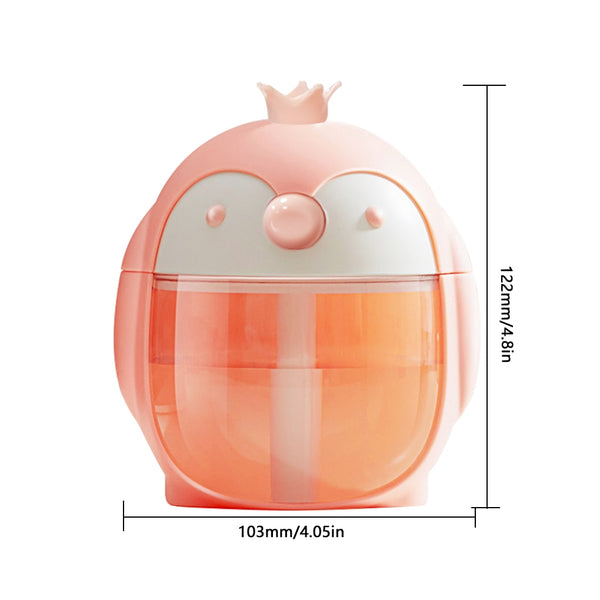 ultrasonic usb colorful home humidifier orange / china