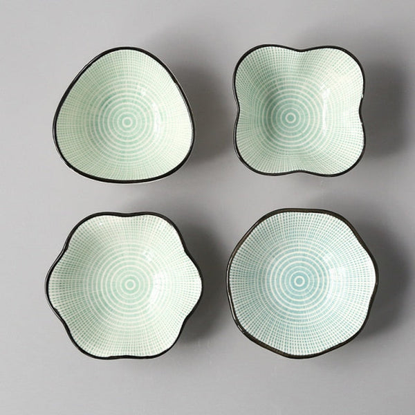 4 pcs/ casual dinnerware sets 08