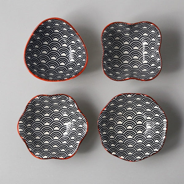 4 pcs/ casual dinnerware sets 09