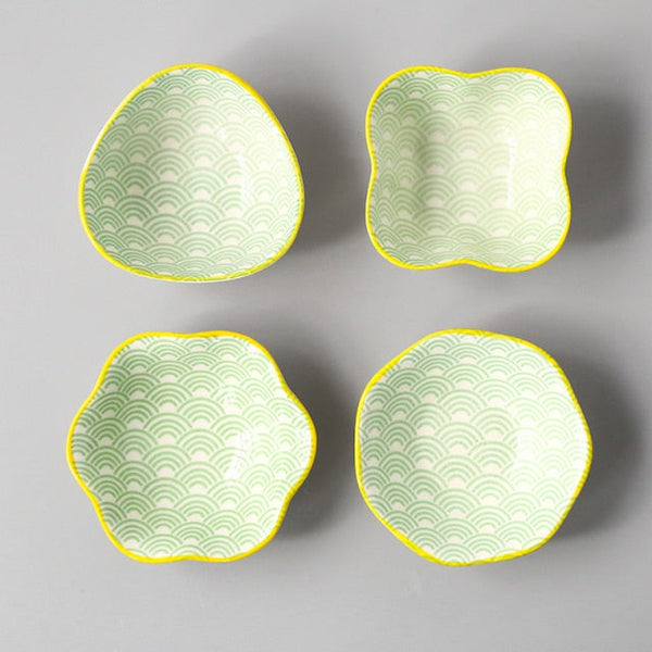 4 pcs/ casual dinnerware sets 10