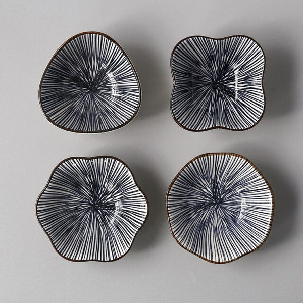 4 pcs/ casual dinnerware sets 21