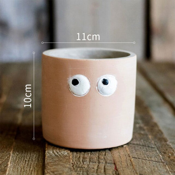 eye catching flower pot | cute planter b