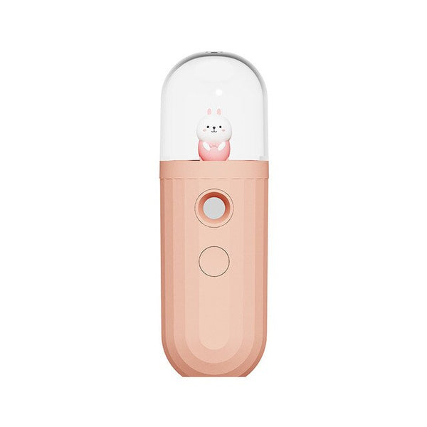 portable facial mist spray pink / china