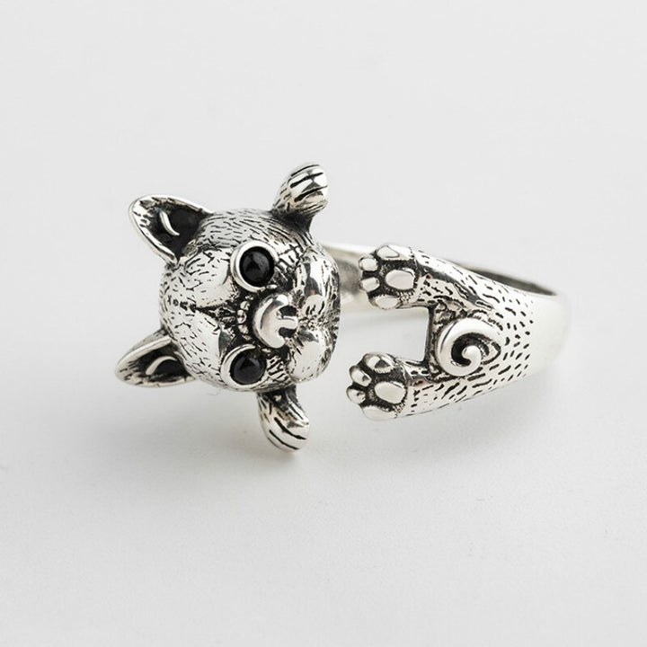 french bulldog statement ring