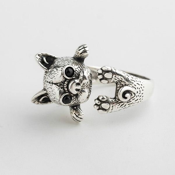 french bulldog statement ring