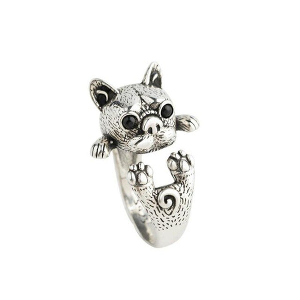 french bulldog statement ring default title