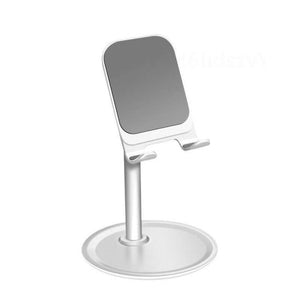 adjustable holder for mobile phone and tablet white