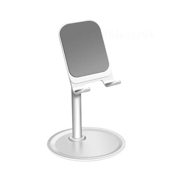 adjustable holder for mobile phone and tablet white