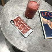 trendy feminist iphone case