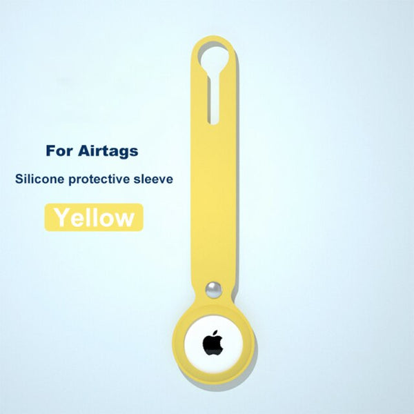 liquid silicone protective case for apple airtags