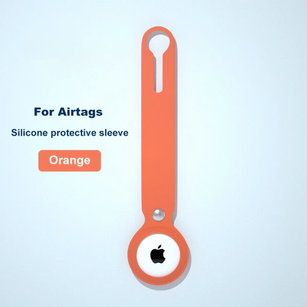 liquid silicone protective case for apple airtags