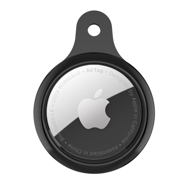 anti-scratch apple airtag cover black