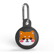 protection cover for airtags case funny dog cartoon