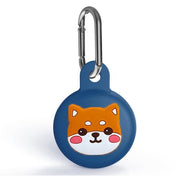 protection cover for airtags case funny dog cartoon