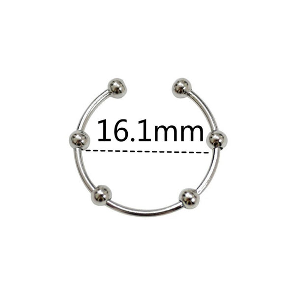 minimalist 925 sterling silver ring