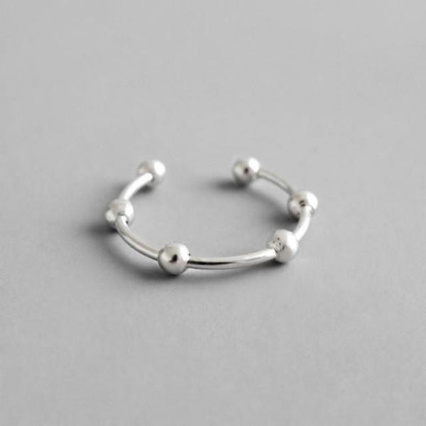 minimalist 925 sterling silver ring default title