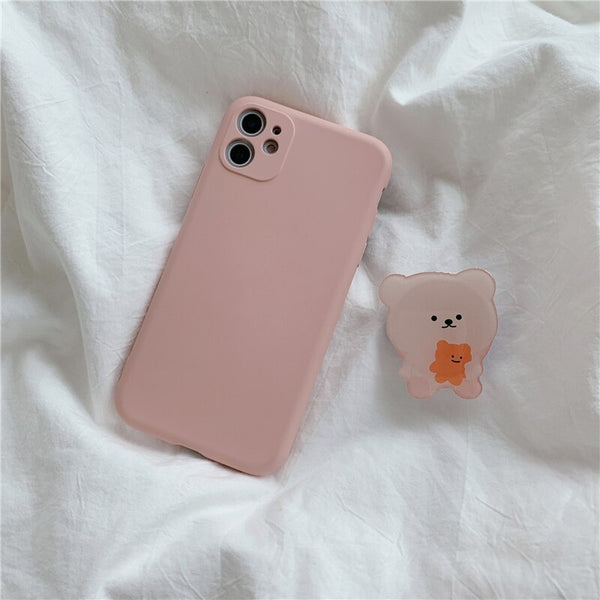 iphone case with bear stand