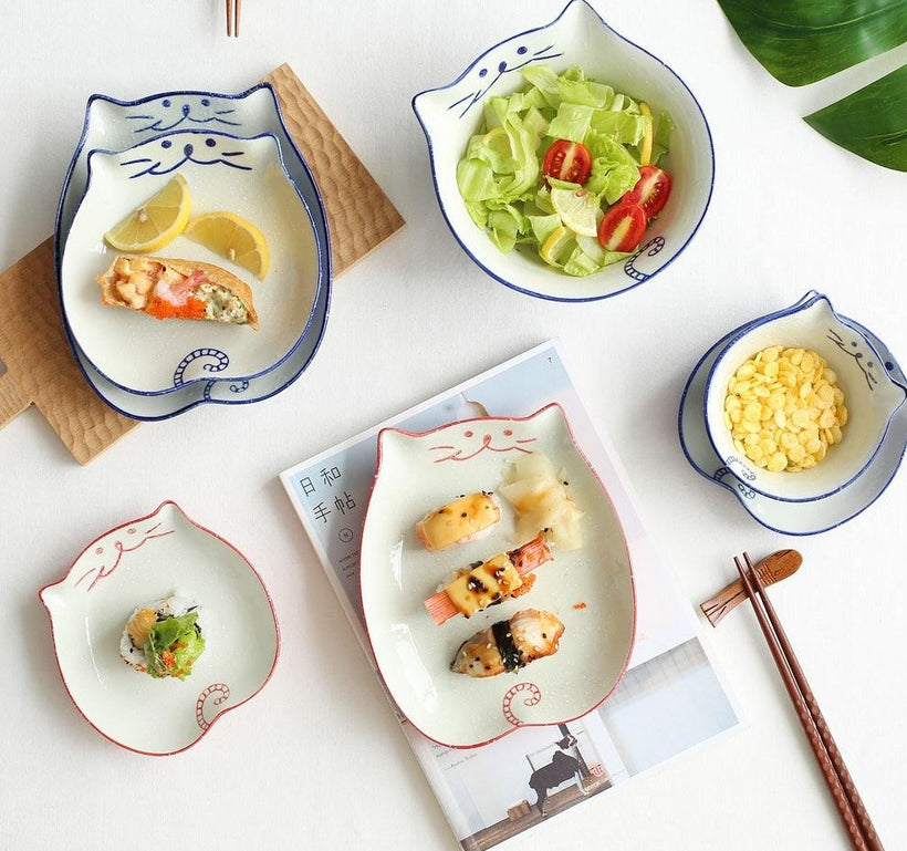 Colorfull tablewear