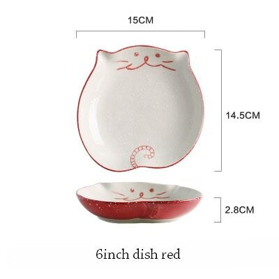 cute ceramic japanese plates j