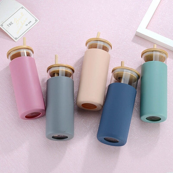 500ml heat-resistant glass tumbler
